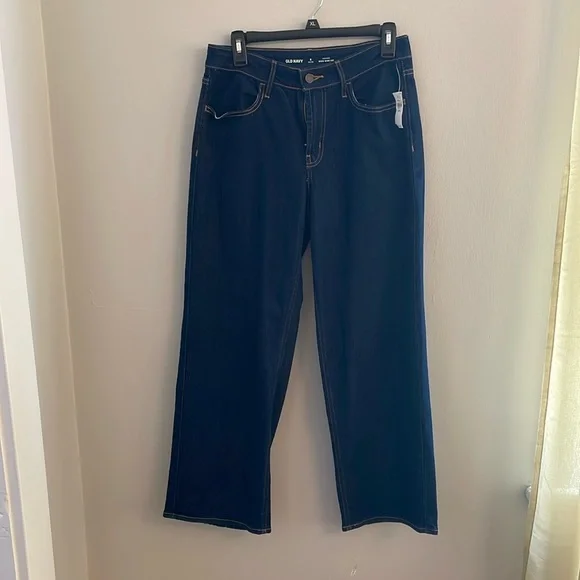 NWT Old Navy WoW Wide Leg Jeans - Picture 2 of 5